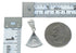 Mother Of Pearl And Jet Silver Pendant MX62581